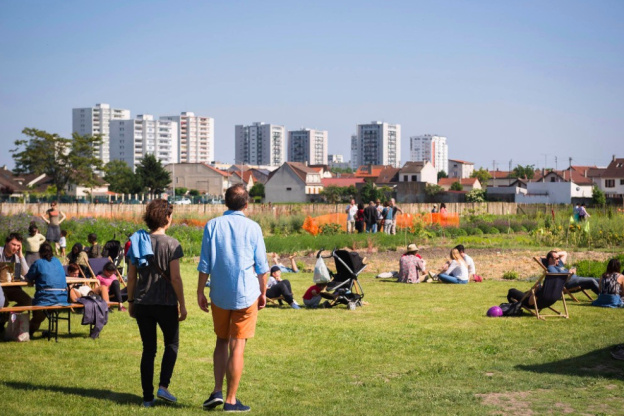 Réouverture de la ferme urbaine Zone Sensible à Saint-Denis