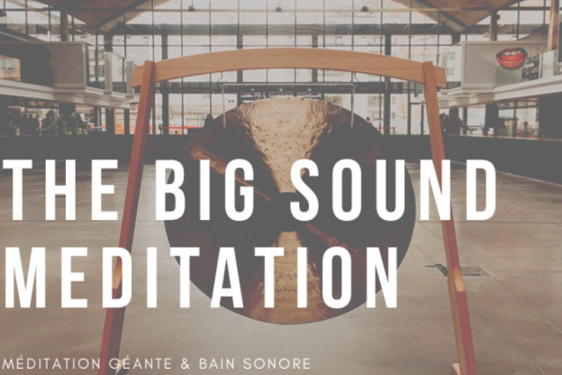 Méditation sonore géante à la Station F