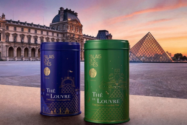 Palais des Thés imagine deux thés parfumés pour le Musée du Louvre