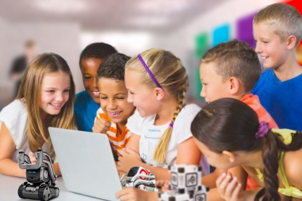 Des stages de programmation de robots et de drones pour les enfants