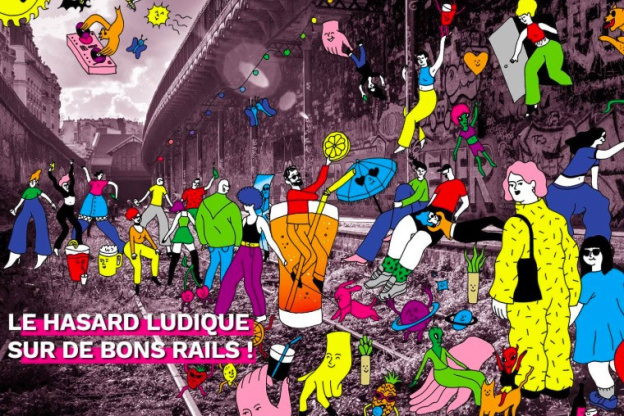 Le Hasard Ludique fête ses 2 ans et ouvre 2000m2 de Petite Ceinture