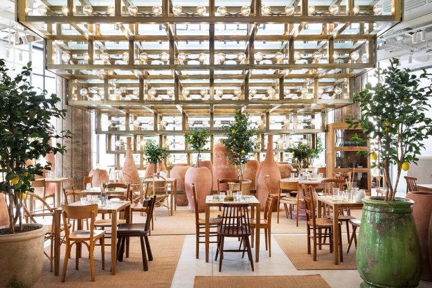 Ouverture du Café Citron par Jacquemus et Kaspia