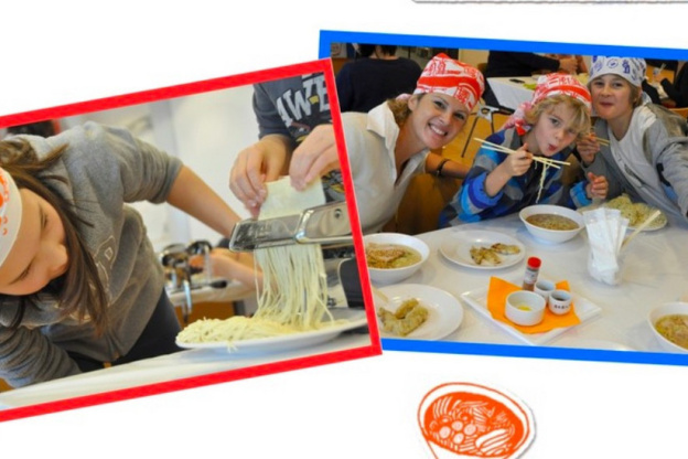 Des ateliers cuisine pour les enfants chez Ippudo