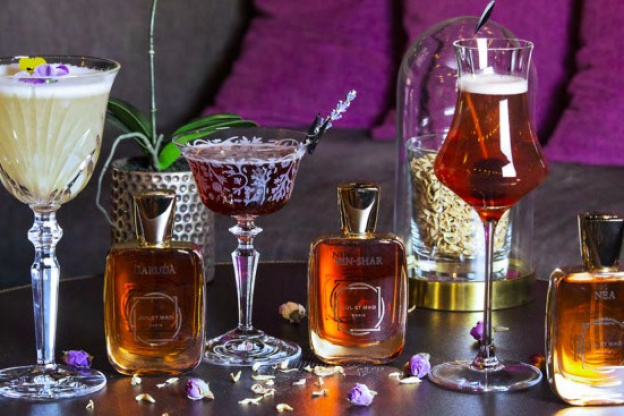 Le Buddha-Bar x Jul & Mad : des cocktails parfumés