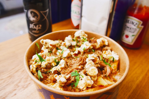 La Maison de la Poutine ouvre un troisième restaurant à Paris