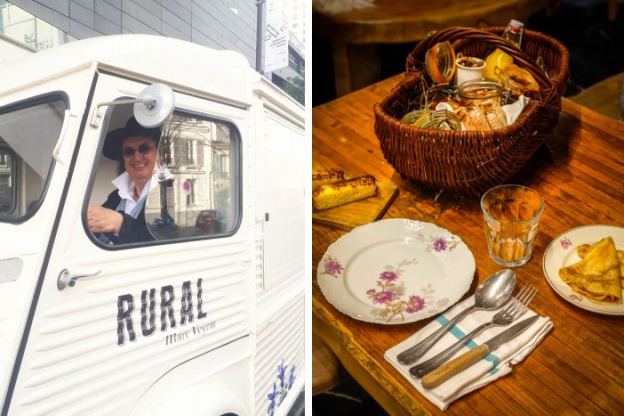 Un foodtruck et un nouveau brunch dominical chez Rural by Marc Veyrat