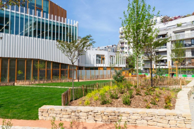 Le Jardin Bréguet, le nouvel espace vert du 11e arrondissement
