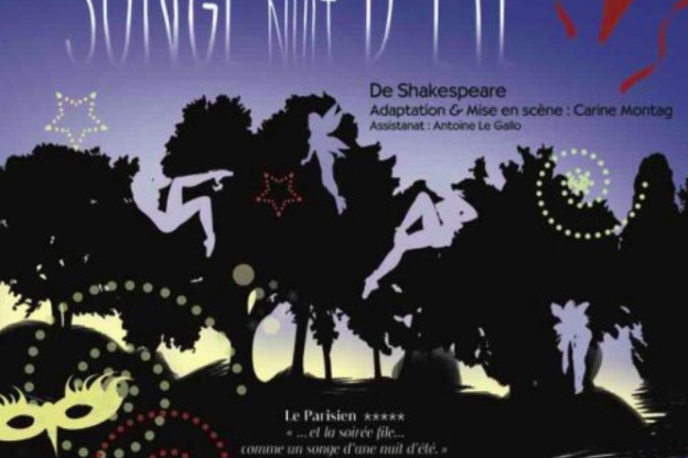 Le Songe d'une Nuit d'Eté au festival IN Pré Catelan 2019