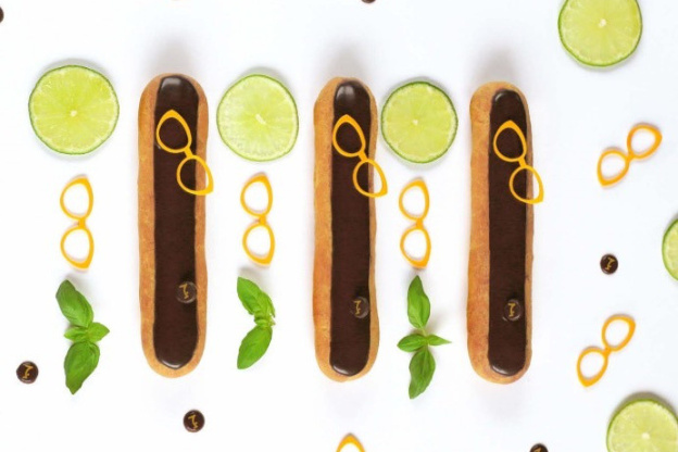 Deux éclairs inédits à la Maison du Chocolat