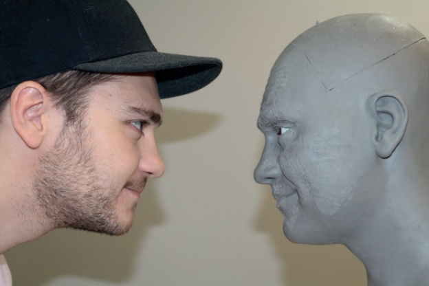 Jeff Panacloc entre au Musée Grévin