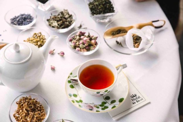 Une expérience 100% thé à l'Hôtel de Berri pour le printemps 2019
