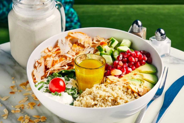 Les nouveaux menus vegan, végé, antioxydants et sans gluten de DS Café