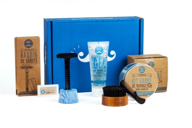 Pour la Fête des Pères 2019, Big Moustache dévoile des coffrets de rasage