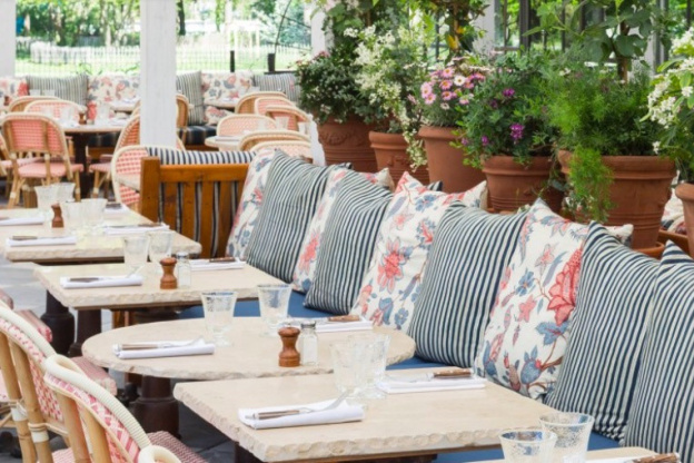 Le restaurant L'Ile lance ses mardis fleuris 