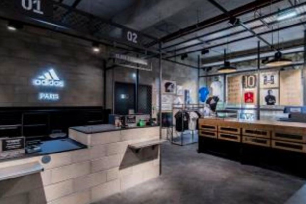 Adidas ouvre un magasin à Opéra