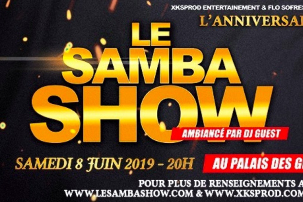Le Samba Show fête ses 10 ans au Palais des Glaces