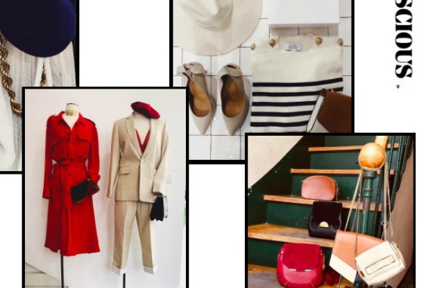 Un pop-up store La Frange à l'Envers aux Galeries Lafayette Haussmann