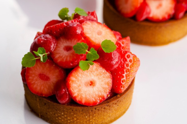 Des tartes sur-mesure par Nicolas Bacheyre à la boutique Fou de Pâtisserie