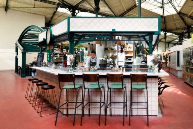 Pardi, le nouveau restaurant du marché Saint-Quentin