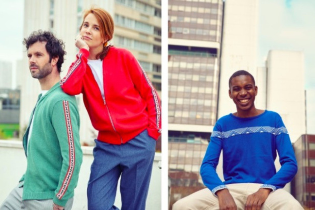 Un showroom de la marque José dans le 18eme arrondissement