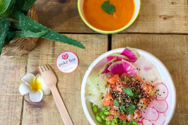 Poké Bar s'installe à Levallois et Neuilly 