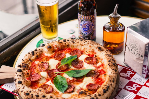 Une collaboration inédite Tripletta x Brooklyn Brewery