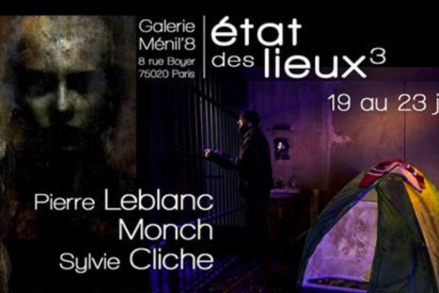 Exposition Etat des lieux 3 à la galerie Ménil’8