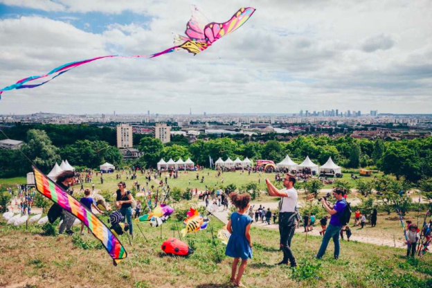 Air’genteuil, le festival de cerfs-volants d'Argenteuil