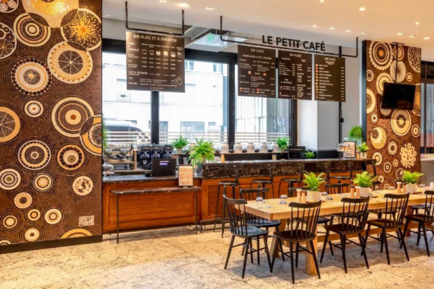 Le Petit Café, le nouveau salon de thé de la Grande Epicerie de Paris