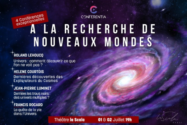 Conférences 'A la recherche de nouveaux mondes' à La Scala