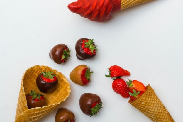 Les fraises à l'honneur chez Hoct&Loca pendant l'été 2019