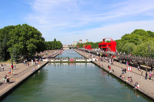 Croisière brunch marin x électro disco sur le Canal de l'Ourcq