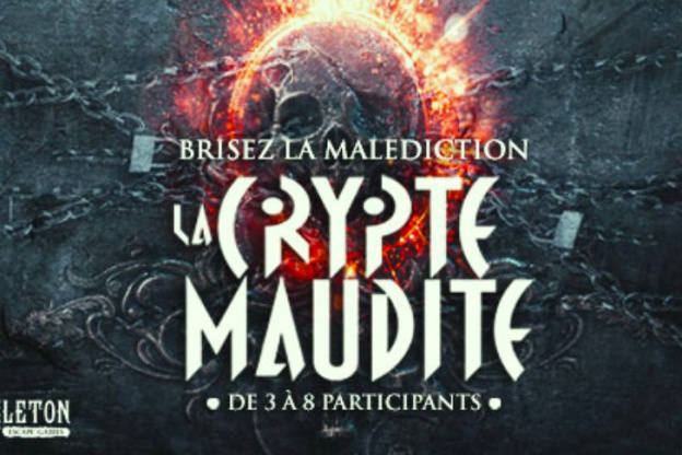 Skeleton Key : La Crypte maudite et Wanted, les deux nouveaux escape games du Manoir de Paris