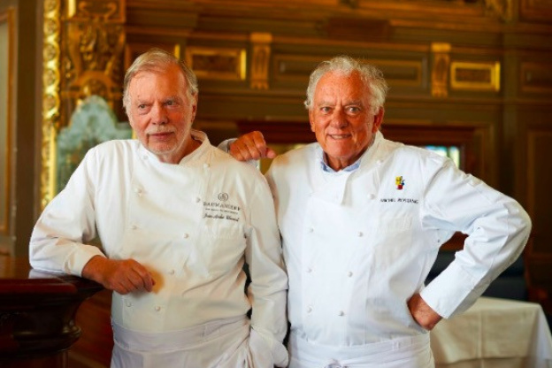 Jean-André Charial, deuxième chef invité au Train Bleu