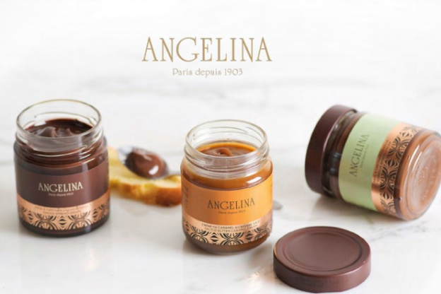 Les nouvelles pâtes à tartiner d'Angelina pour la rentrée 2019