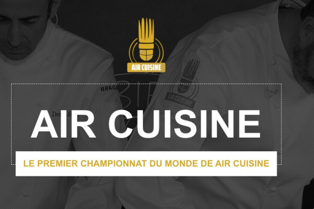 Premier championnat du monde de Air Cuisine à Saint Witz (95)