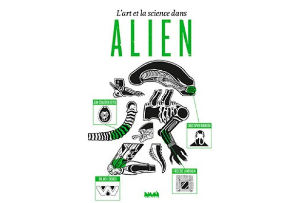 Conférence autour de la saga Alien au MK2 Bibliothèque