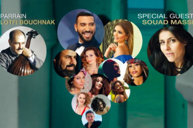 Concert caritatif 'One Night in Tunisia' à l'Olympia
