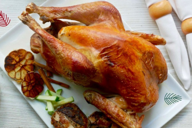 La dinde rouge des Ardennes débarque au Coq Rico pour les fêtes 2019