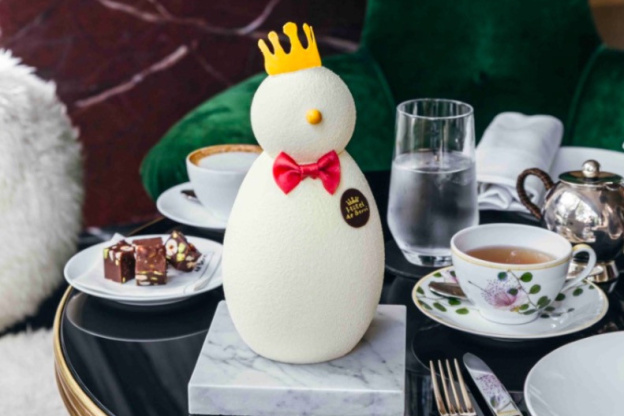 Bûche de Noël 2019 à l'Hôtel de Berri