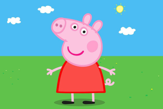 Un showcase de Peppa Pig à la Grande Récré Beaugrenelle