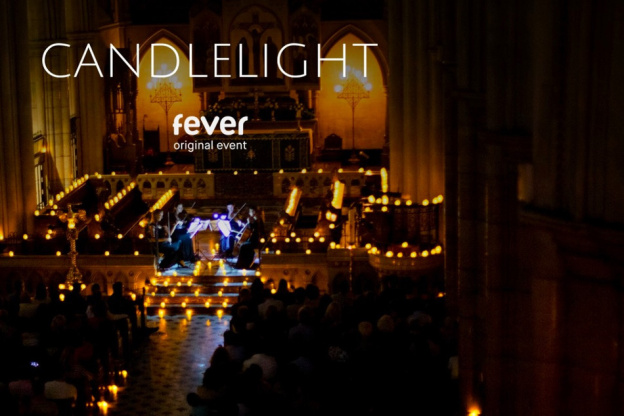 Chopin, Piano Solo à la lueur des bougies à la Cathédrale Américaine de Paris