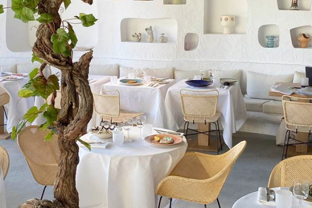 Ouverture d'Oursin par Jacquemus et Kaspia aux Galeries Lafayette Champs-Elysées