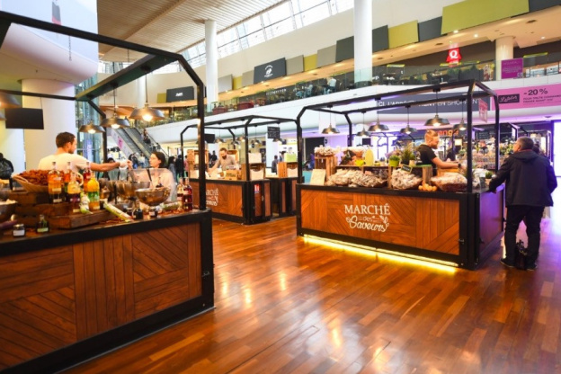 Le Village des Saveurs s'installe aux 4 Temps