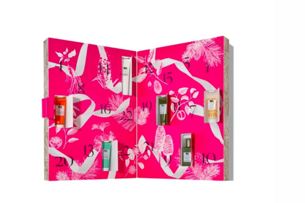 Le calendrier de l'Avent 2019 de Origins