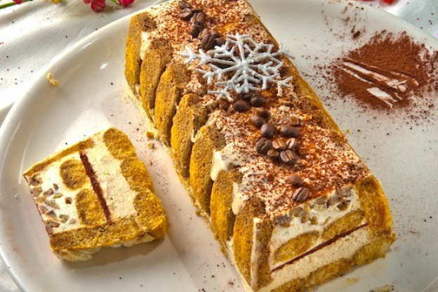 Bûches de Noël 2019 de Vapiano