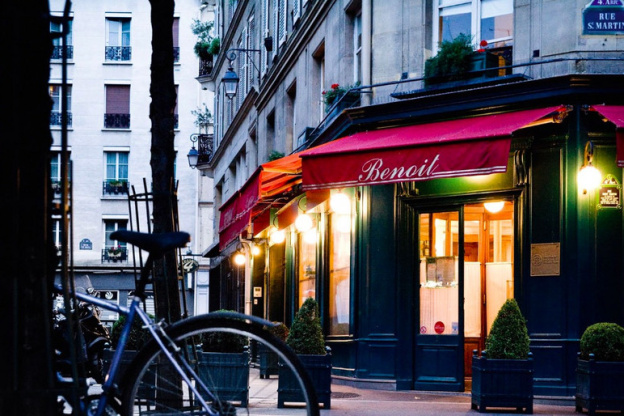 Rétrospective de plats traditionnels français au restaurant Benoit d'Alain Ducasse