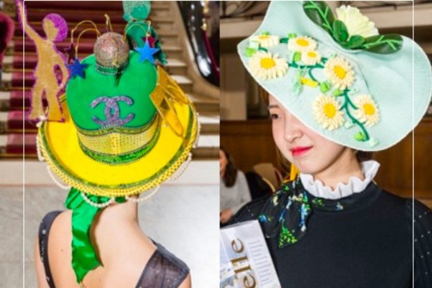 Défilé de mode pour la Sainte-Catherine 2019