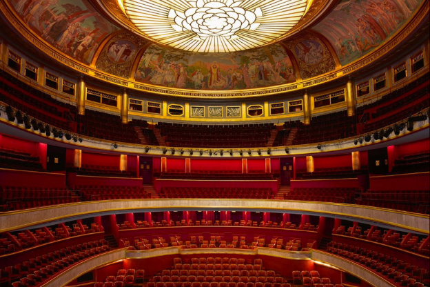 Concerts du dimanche matin et du soir au Théâtre des Champs-Elysées