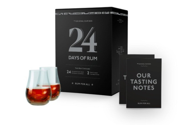 24 Jours de Rhum : le calendrier de l'Avent 2019 de 1423